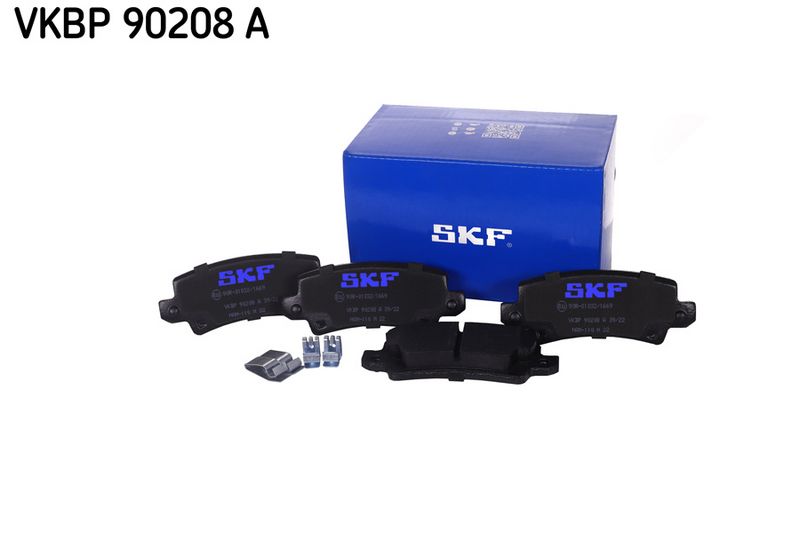 SKF VKBP 90208 A Brake Pad Set, disc brake