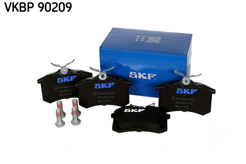 SKF VKBP 90209 Brake Pad Set, disc brake