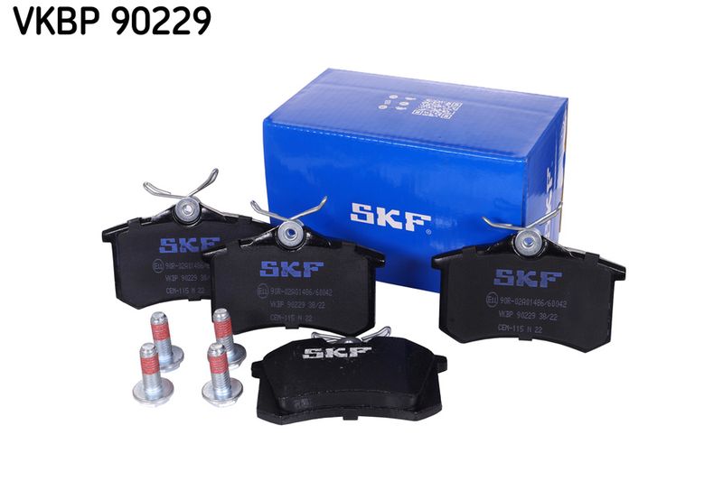 SKF VKBP 90229 Brake Pad Set, disc brake