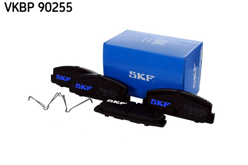 SKF VKBP 90255 Brake Pad Set, disc brake