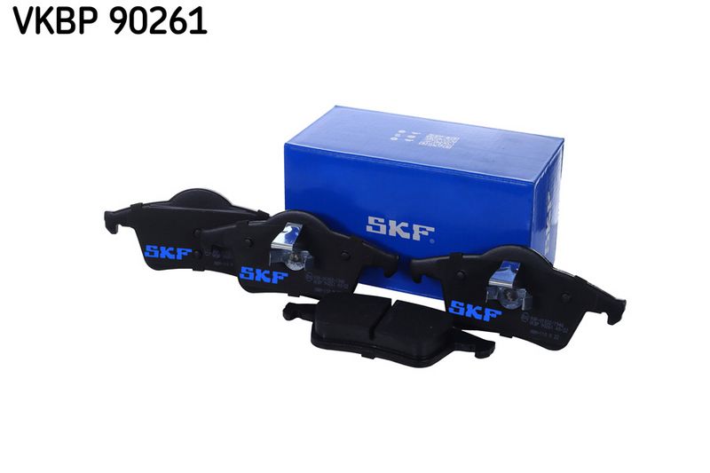 SKF VKBP 90261 Brake Pad Set, disc brake