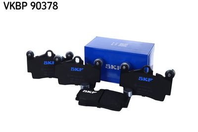 Brake Pad Set, disc brake SKF VKBP 90378