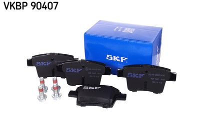 Brake Pad Set, disc brake SKF VKBP 90407