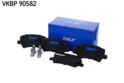 Brake Pad Set, disc brake SKF VKBP 90582