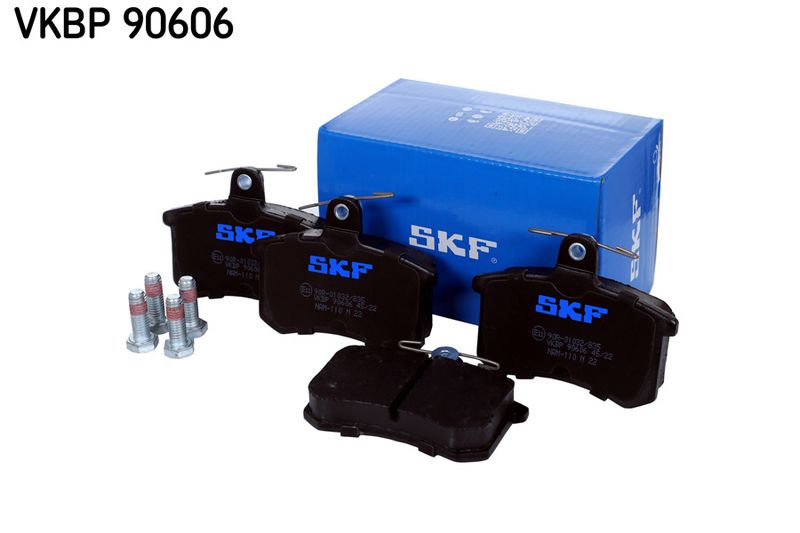 SKF VKBP 90606 Brake Pad Set, disc brake