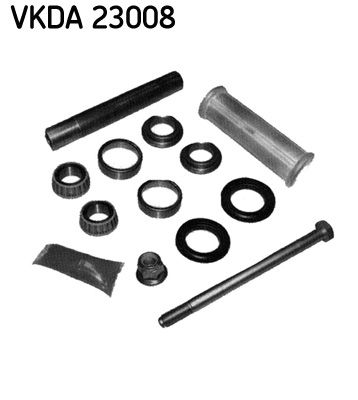 SKF VKDA 23008 Repair Kit, wheel suspension