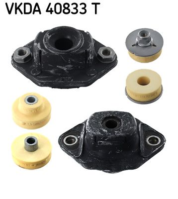 Suspension Strut Support Mount SKF VKDA 40833 T