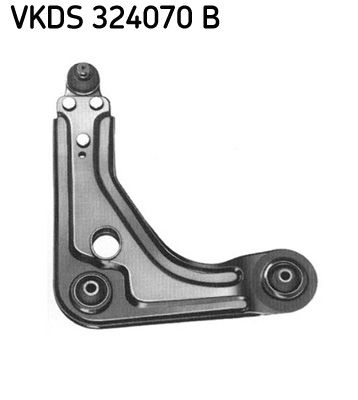 Control/Trailing Arm, wheel suspension SKF VKDS 324070 B