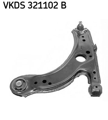 Control/Trailing Arm, wheel suspension SKF VKDS 321102 B