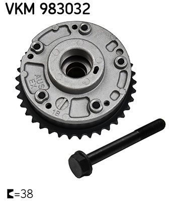 Camshaft Adjuster SKF VKM 983032