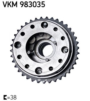 Camshaft Adjuster SKF VKM 983035