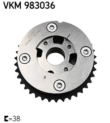 Camshaft Adjuster SKF VKM 983036