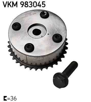 SKF VKM 983045 Camshaft Adjuster
