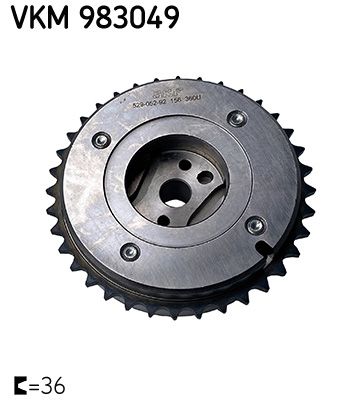 Camshaft Adjuster SKF VKM 983049