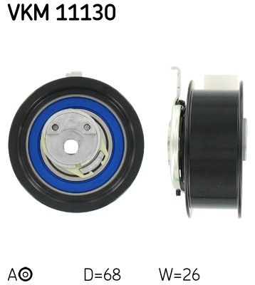 SKF VKM 11130 Tensioner Pulley, timing belt