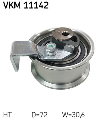 SKF VKM 11142 Tensioner Pulley, timing belt