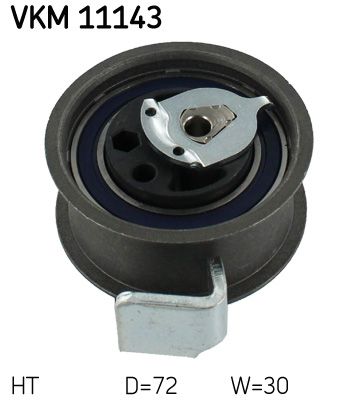 SKF VKM 11143 Tensioner Pulley, timing belt