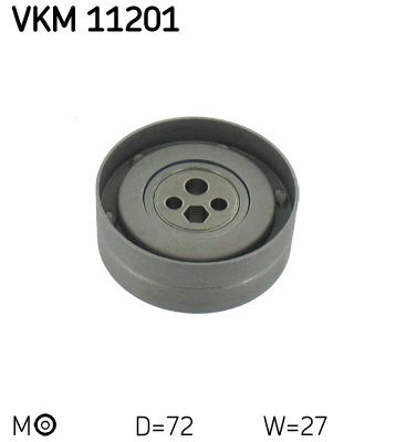 SKF VKM 11201 Tensioner Pulley, timing belt