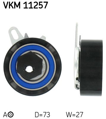 Tensioner Pulley, timing belt SKF VKM 11257