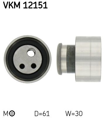 SKF VKM 12151 Tensioner Pulley, timing belt