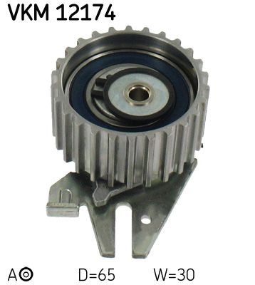 SKF VKM 12174 Tensioner Pulley, timing belt