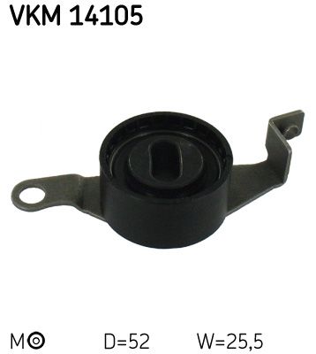 SKF VKM 14105 Tensioner Pulley, timing belt