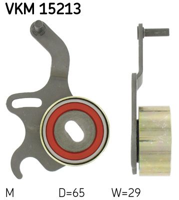 SKF VKM 15213 Tensioner Pulley, timing belt