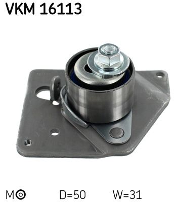 SKF VKM 16113 Tensioner Pulley, timing belt