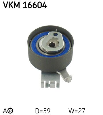 SKF VKM 16604 Tensioner Pulley, timing belt