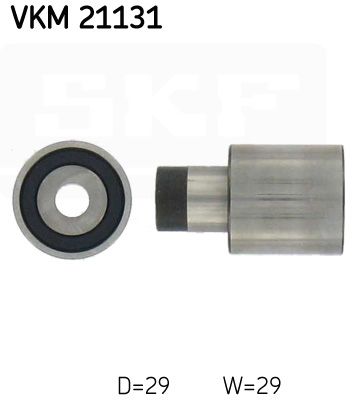 SKF VKM 21131 Deflection/Guide Pulley, timing belt