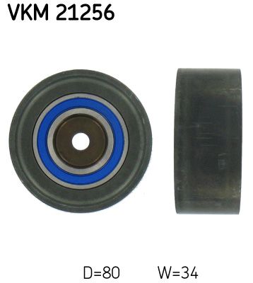 Deflection/Guide Pulley, timing belt SKF VKM 21256