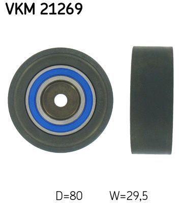 SKF VKM 21269 Deflection/Guide Pulley, timing belt