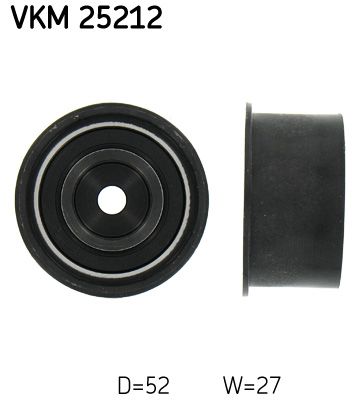 Deflection/Guide Pulley, timing belt SKF VKM 25212