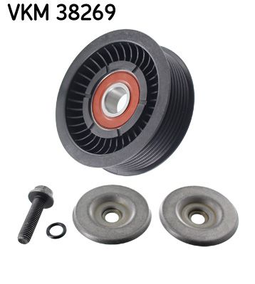 SKF VKM 38269 Deflection/Guide Pulley, V-ribbed belt