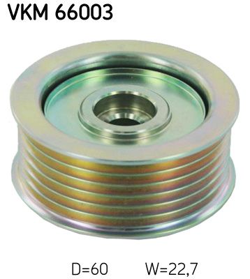 SKF VKM 66003 Deflection/Guide Pulley, V-ribbed belt