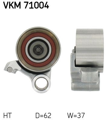 SKF VKM 71004 Tensioner Pulley, timing belt