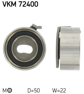 SKF VKM 72400 Tensioner Pulley, timing belt