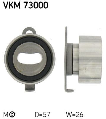 SKF VKM 73000 Tensioner Pulley, timing belt