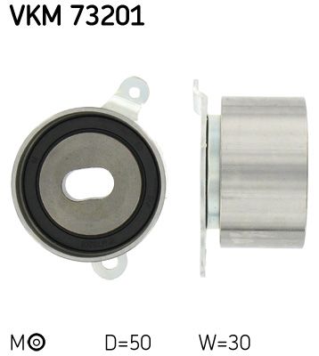 SKF VKM 73201 Tensioner Pulley, timing belt