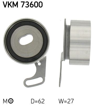 SKF VKM 73600 Tensioner Pulley, timing belt