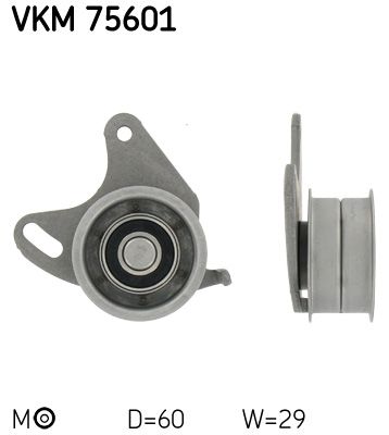 SKF VKM 75601 Tensioner Pulley, timing belt