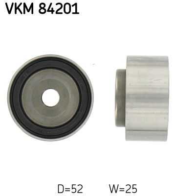 SKF VKM 84201 Deflection/Guide Pulley, timing belt