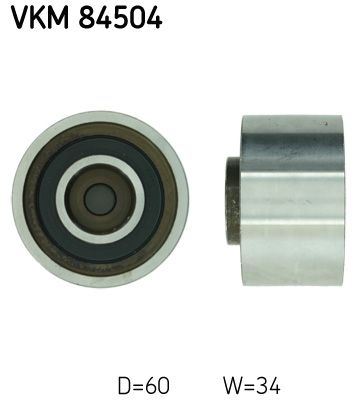 SKF VKM 84504 Deflection/Guide Pulley, timing belt