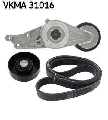 SKF VKMA 31016 V-Ribbed Belt Set