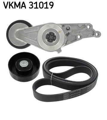 SKF VKMA 31019 V-Ribbed Belt Set