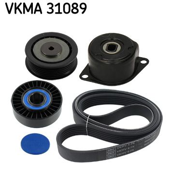 SKF VKMA 31089 V-Ribbed Belt Set