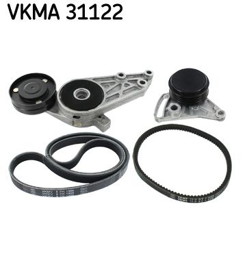 V-Ribbed Belt Set SKF VKMA 31122