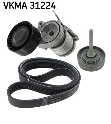 V-Ribbed Belt Set SKF VKMA 31224