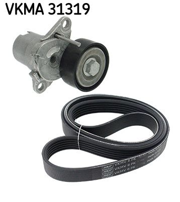 SKF VKMA 31319 V-Ribbed Belt Set