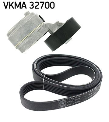 SKF VKMA 32700 V-Ribbed Belt Set